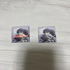 にじさんじろふまお スクエア缶バッジ 剣持刀也 甲斐田晴 - メルカリ