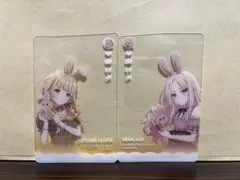 学園アイドルマスター×GiGOキャンペーン2026 クリアカード 星南&ことね