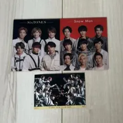 SixTONES Snow Man セブンイレブン　チケットホルダー