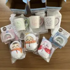 エニマイくじ　ちいかわ　E賞　うさぎ　他8点