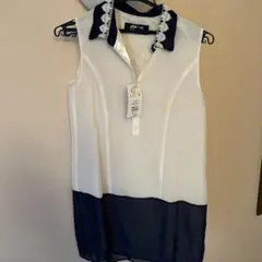 新品 Language ノースリーブ チュニック 38