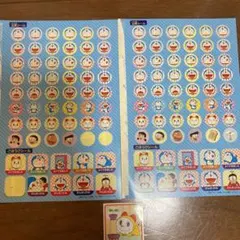 ドラえもん キャラクターシール ごほうびシール