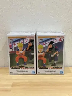 NARUTO 72 series 16 フィギュア うずまきナルト＆うみのイルカ
