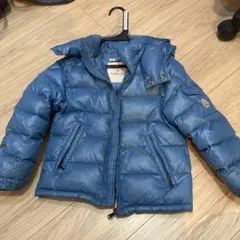 キッズMONCLER ダウンコート 青110