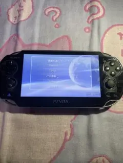 PS VITA PCH-1000 ZA01 Wi-Fi クリスタルブラック