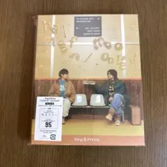 King & Prince half moon Dear Tiara盤