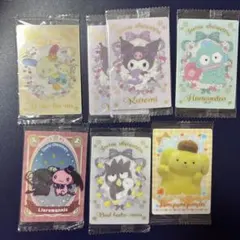 サンリオ　ウエハース　7枚セット