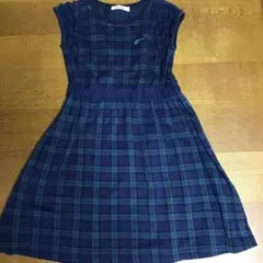 familiar ファミリア　ジャンバースカート 130