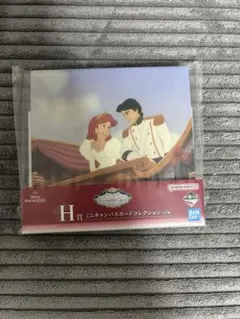 ディズニー 一番くじ Enchanted Glow H賞 ミニキャンバスボード