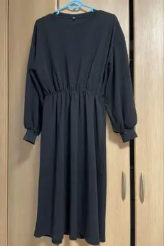 長袖ワンピース