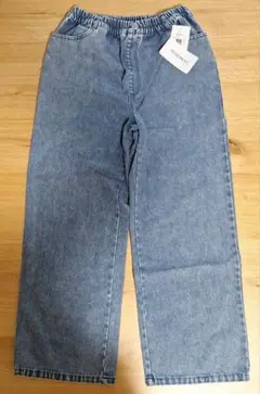 新品 しまむら VEHEMENT.. デニム パンツ
