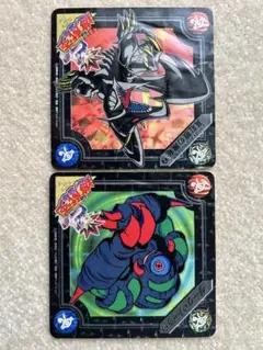遊戯王 丸美屋 ライトステッカー Yu-Gi-Oh! MARUMIYA - メルカリ