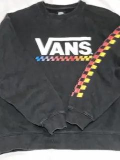 VANS スウェット グラデーションロゴ チェッカーフラッグのサムネイル