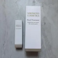 Mikimoto Cosmetics ハンドトリートメント リップトリートメントのサムネイル