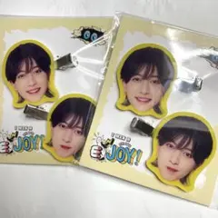 7 MEN 侍 中村嶺亜 ヘアクリップ 新品未使用 - メルカリ