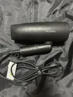 SALONIA ヘアドライヤー SL-013BK 本体