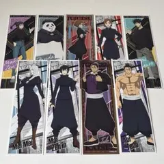 呪術廻戦　ロングステッカー