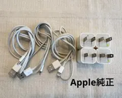 Apple純正　USB-A to Lightning まとめ売り