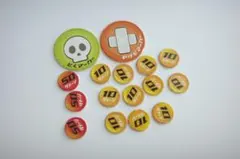 ポケモンカードゲーム ダメージカウンター どく・やけどマーカーセット