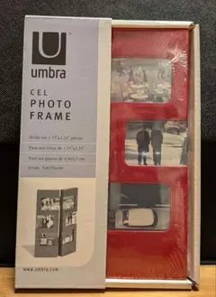 Umbra Cel Photo Frame レッド