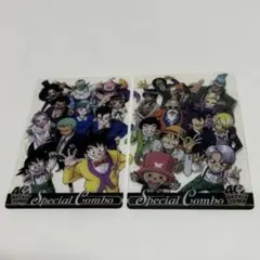 週刊少年ジャンプ40周年記念 森永製菓 Special Combo カード - メルカリ