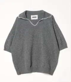 SINSS スキッパーポロシャツ Lサイズ