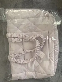 DOUBLE COMMA CLOUD BAG キャリーバッグ ピンク Mサイズ - メルカリ