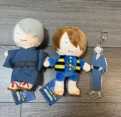 ゲゲゲの鬼太郎＆お父さんぬいぐるみ＆キーホルダー