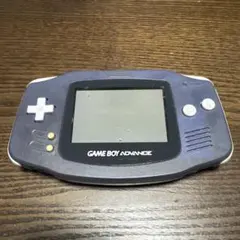 ゲームボーイアドバンス 本体 パープル　ジャンク
