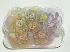 カラフルハピネス　ダッフィー &フレンズ　クリップ　（ダッフィー 20周年）