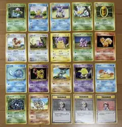 フ*ん様 ポケモンカード 旧裏面 まとめ売り 大量セット フ*ん様 ポケモンカード 旧裏面 まとめ売り 大量セット - メルカリ