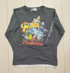 ポケモン　ロンT　プリントTシャツ　130