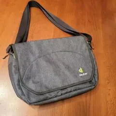 deuter CARRY OUT ショルダーバッグ グレー