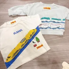プラレール　Tシャツ/トレーナー　2枚まとめ売り　95-100cm
