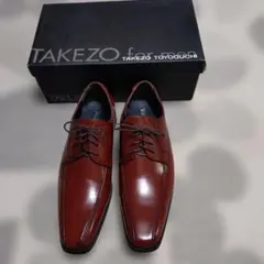 TAKEZO for men ビジネスシューズ ブラウンのサムネイル