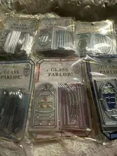 クーリア　グラスパーラーステッカー6種