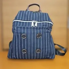 BASARA TYO バサラティワイオー 軽量 リュック ネイビー ストライプ