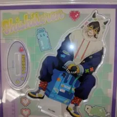 AGF　WIND BREAKER　デビデコパーカー　十亀　アクリルスタンド