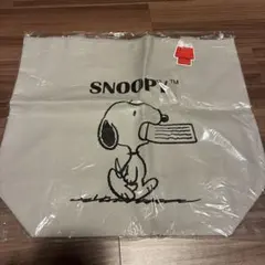 SNOOPY トートバッグ 大きめ