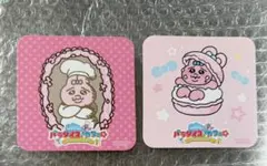おぱんちゅうさぎ んぽちゃむ パラダイスカフェ スイパラ コースター