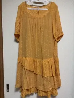 SUPER HAKKA ワンピース オレンジ