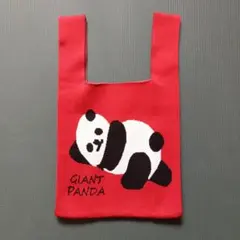 Giant Panda トートバッグ