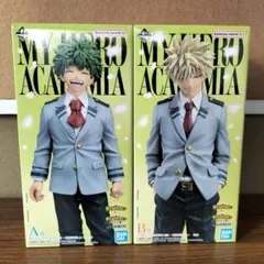 【2点セット】一番くじ 僕のヒーローアカデミア 紡がれる想い　A賞 B賞