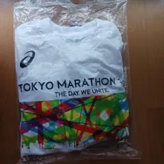 ASICS 東京マラソン2018 Tシャツ Sサイズのサムネイル