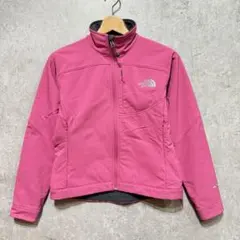 THE NORTH FACE ソフトシェルジャケット ピンク XS