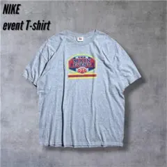 【00s・希少サイズ】NIKE 2007年 バスケットボール 大会Tシャツ