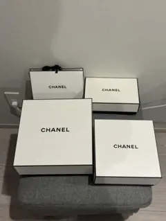 美品】CHANEL シャネル マグネット式空箱＆紙袋 リボン付き - メルカリ