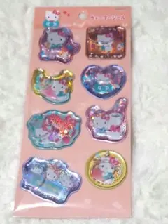 サンリオ・ハローキティ ウォーターシール 8枚セット