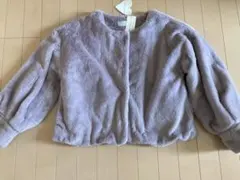 ショートジャケット ファーコート