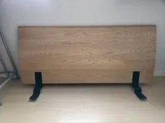 無印良品　木製ベッドフレーム用旧型へッドボード　セミダブルサイズ